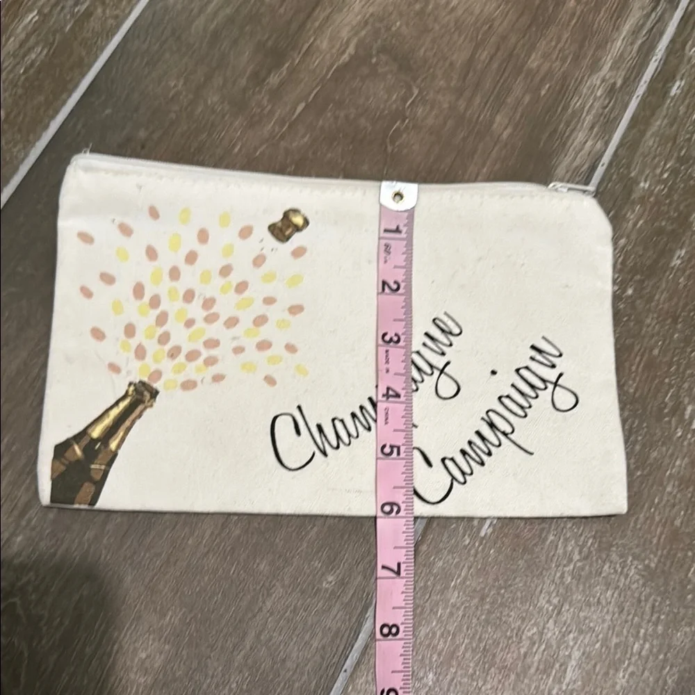 Elegant Cream Pouch